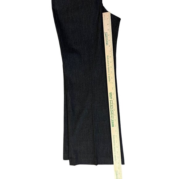 Coldwater Creek Pinstripe Trouser Fit Bootcut Pants 10P Petite NEW - Picture 10 of 16